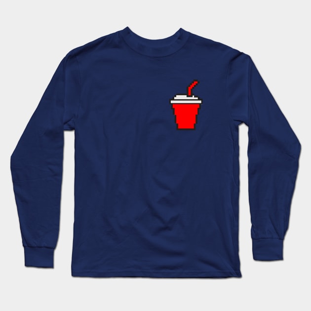 cup_disposable Long Sleeve T-Shirt by ARTEMIDA